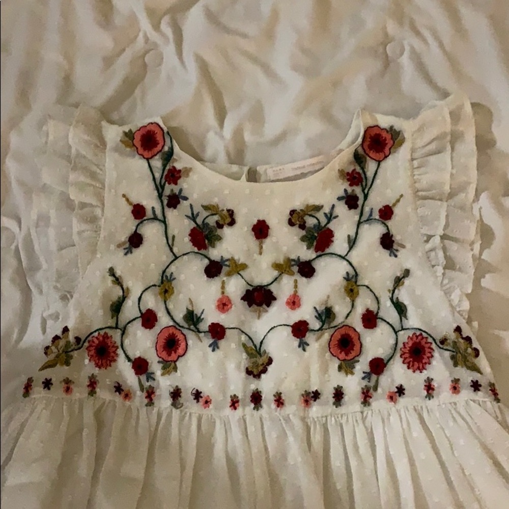 Zara Floral Top